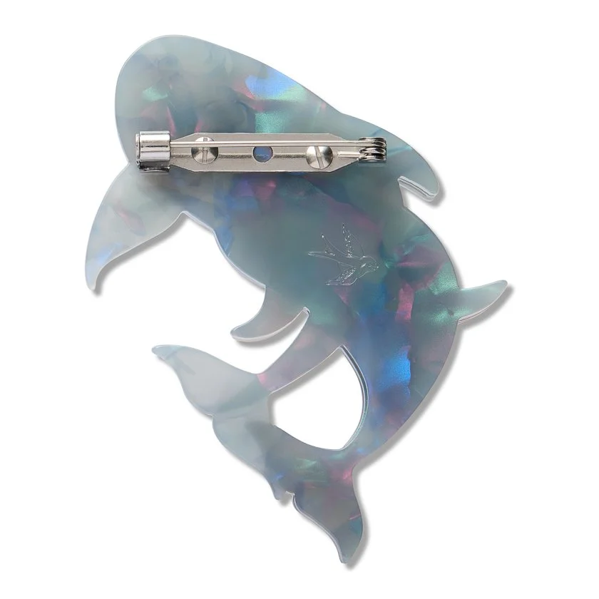 BHDY102 Yangtze Finless Porpoises Brooch-2.JPG