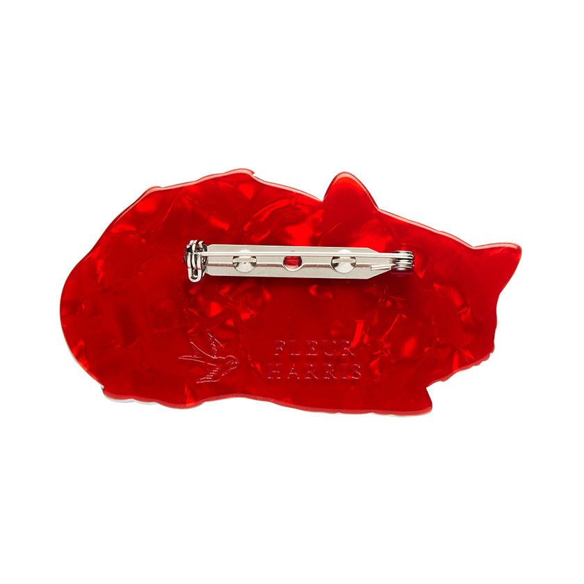 BHCH109 Snoozing Fox Brooch-2.jpg