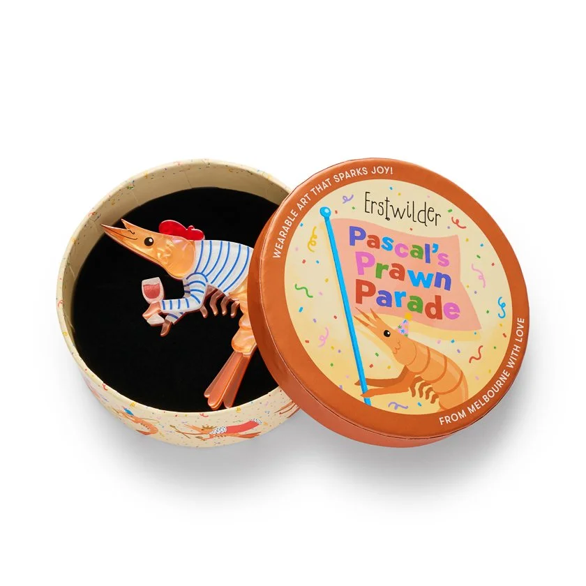 BHEO106 Pascal the Parisian Prawn Brooch-3.JPG