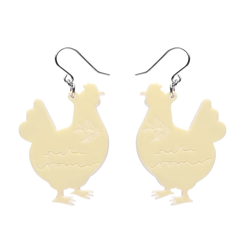 EGDX102 Clara the Chicken Drop Earrings-2.JPG