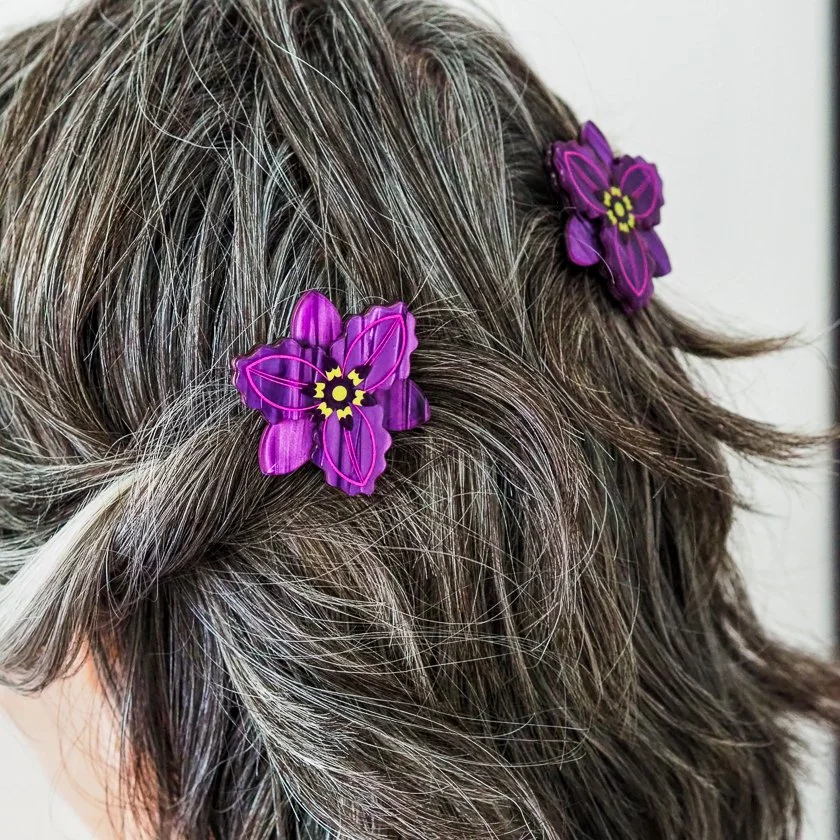 HREM102 Chocolate Lily Hair Clips – 2 Piece  (1).JPG