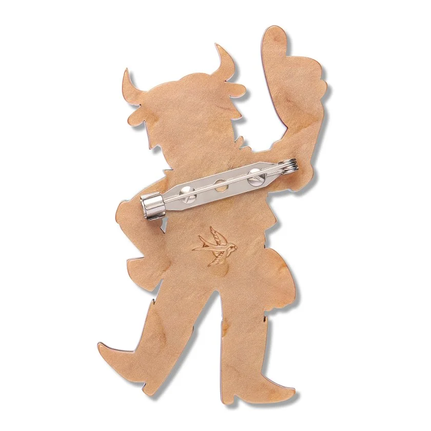 BHEK115 Marshall Longhorn Brooch-2.JPG