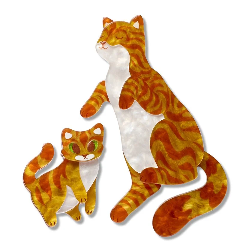 BHDZ102 Purrfect Harmony Brooch Pair-2.JPG