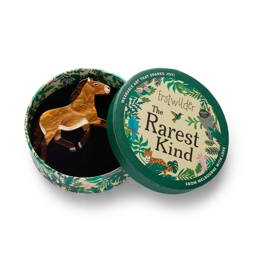 BHDY109 Takhi Wild Horse Brooch-3.JPG