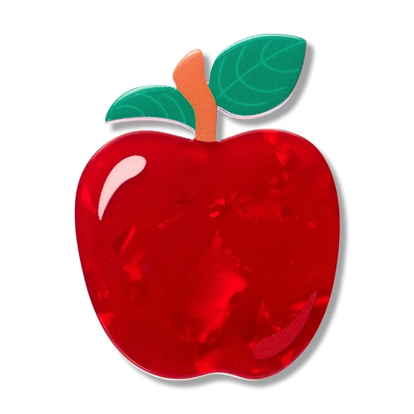 EBEF104 Apple Simplified Mini Brooch-1.JPG