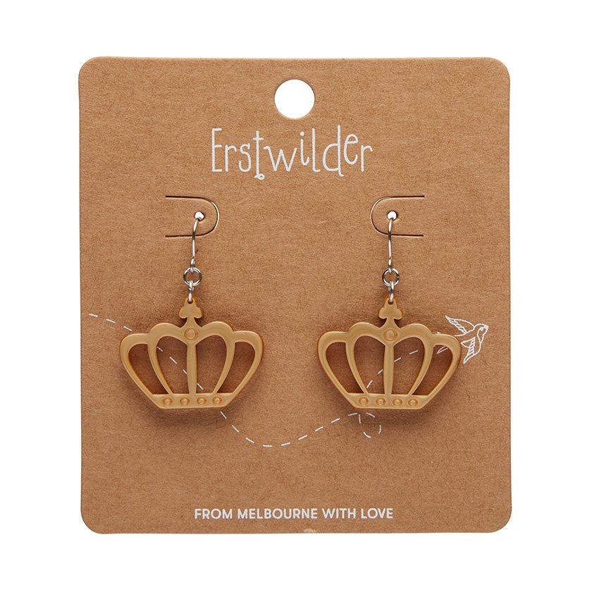 EECP105 Royal Crown Drop Earrings - Gold-2.jpg