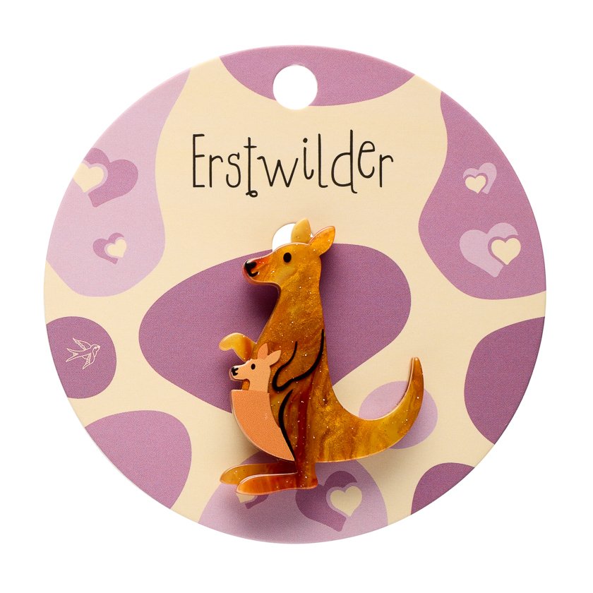 EBDZ103 Kangaroos Simplified Mini Brooch-2.JPG