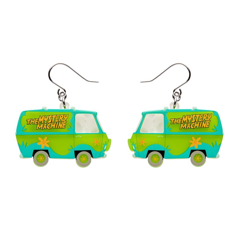 The Mystery Machine Drop Earrings