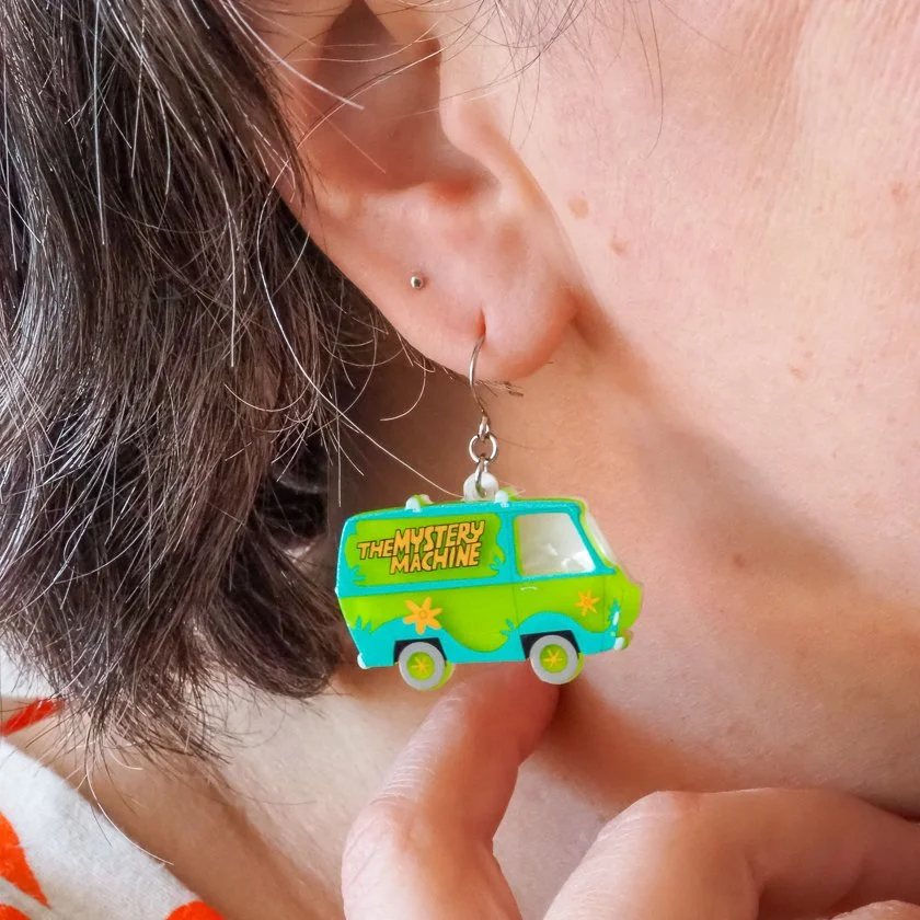 EGDU106 The Mystery Machine Drop Earrings.JPG
