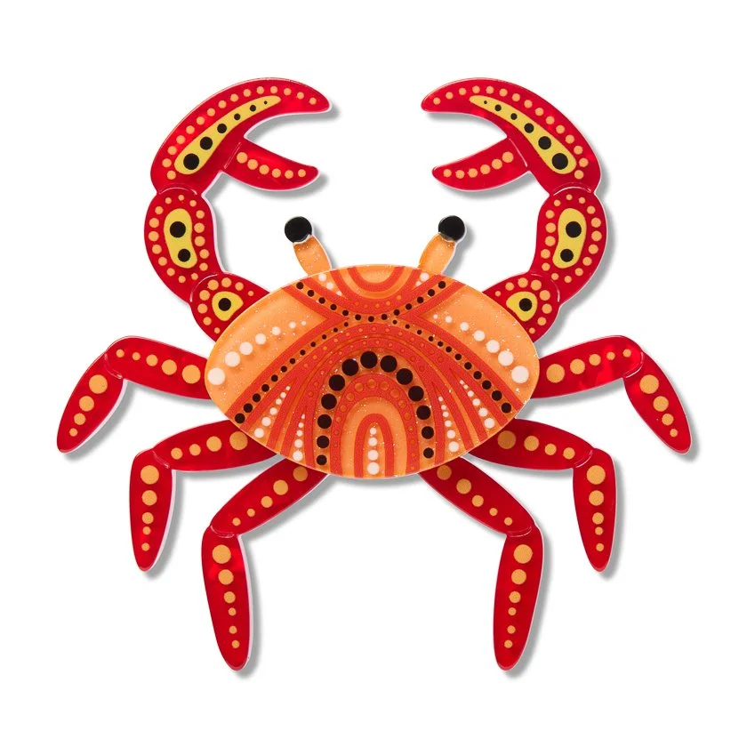Karntat (Crab) Brooch
