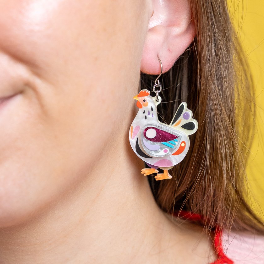 EGDX102 Clara the Chicken Drop Earrings (1).JPG