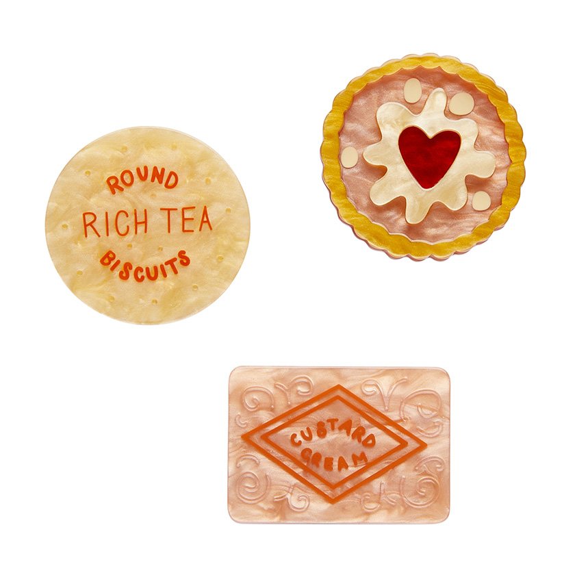 BHCP120 A Biscuit or Three Mini Brooch Set-1.jpg
