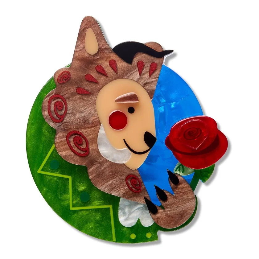 Accursed Gentleman Brooch
