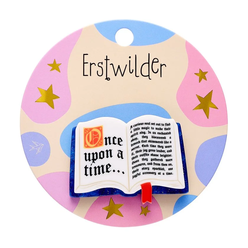 EBEF103 Open Book Simplified Mini Brooch-2.JPG