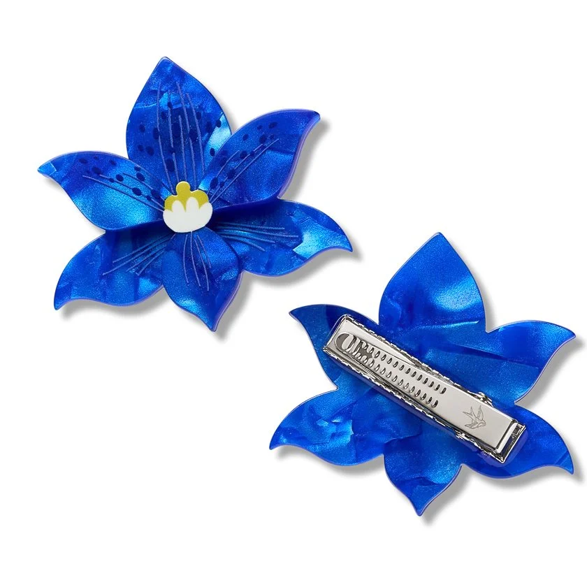 HREM105 Spotted Sun Orchid Hair Clips - 2 Piece-3.JPG