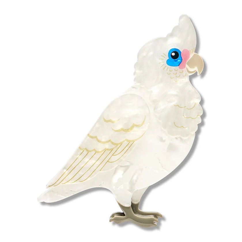 Little Corella Brooch