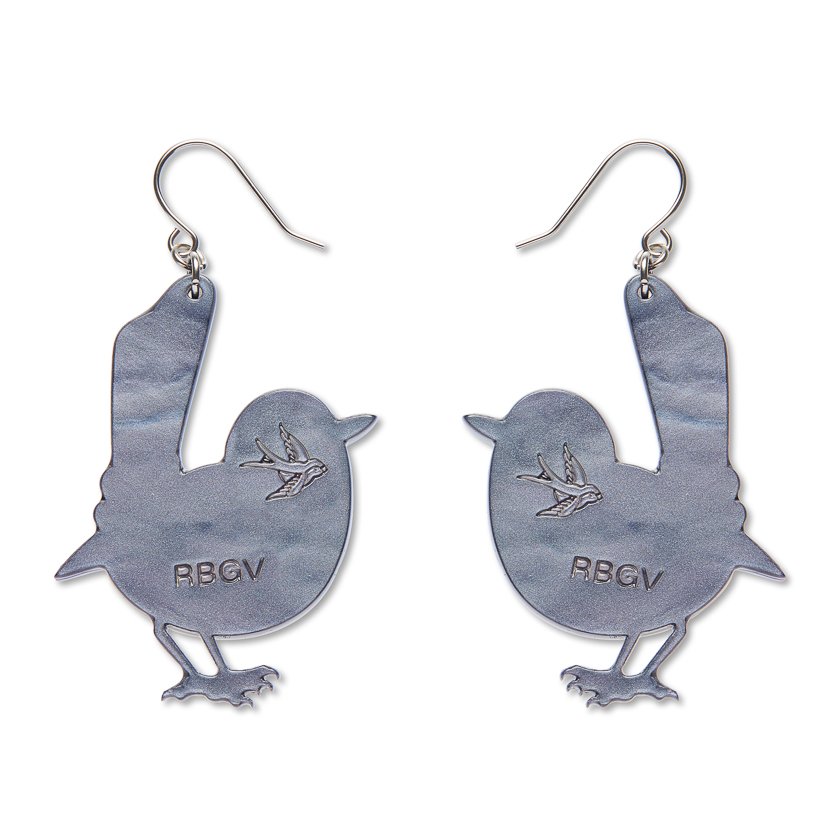 EGEM107 Superb Fairy Wren Drop Earrings-2.JPG