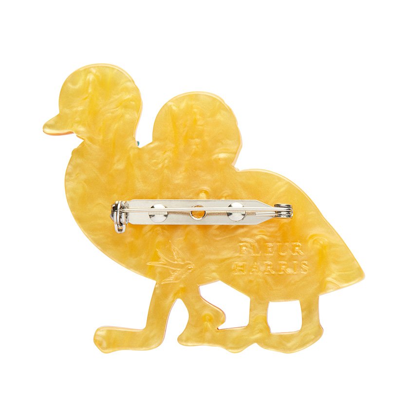 BHCH113 Well-Dressed Ducklings Brooch-2.jpg