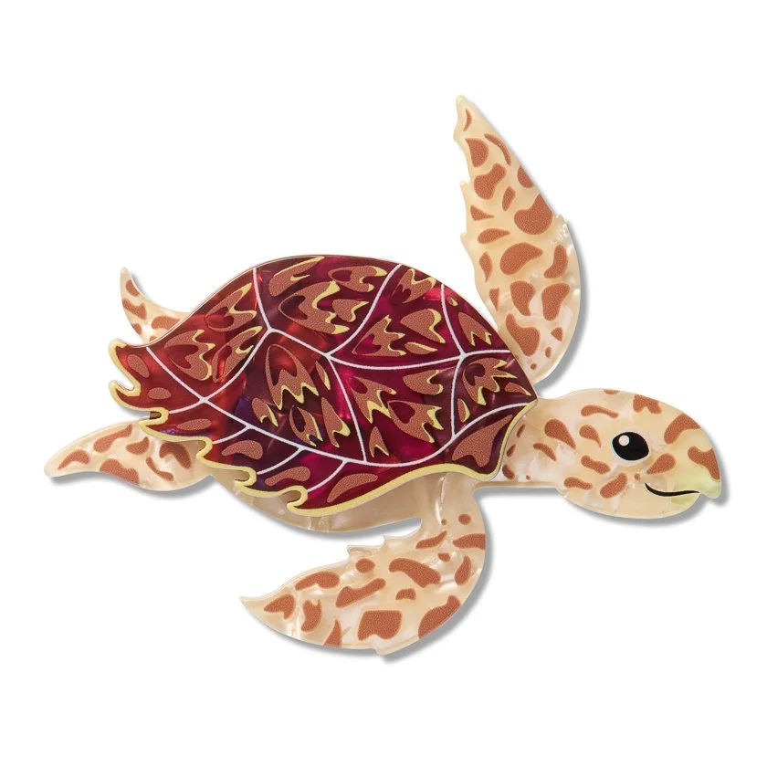BHDY105 Hawksbill Turtle Brooch-1.JPG