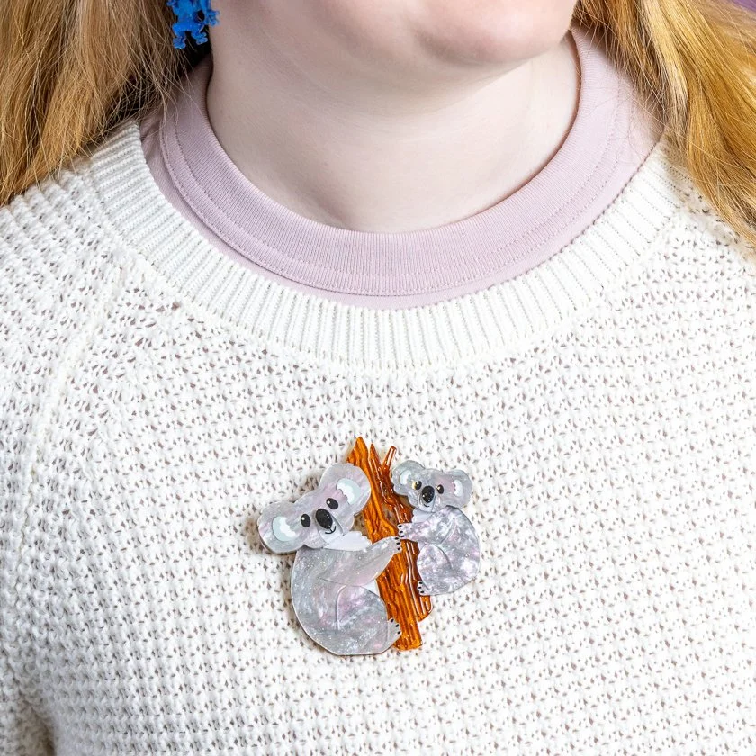 BHDZ106 Among the Eucalyptus Brooch Pair.JPG