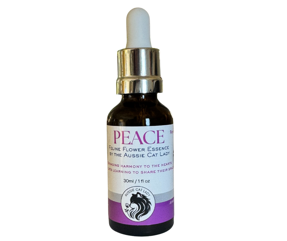 Peace Feline Flower Essence 30ml / 1 fl.oz