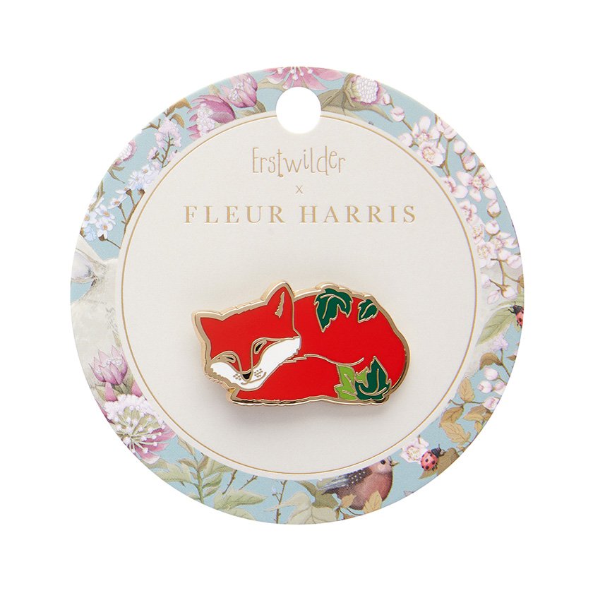 EPCH104 Snoozing Fox Enamel Pin-3.jpg