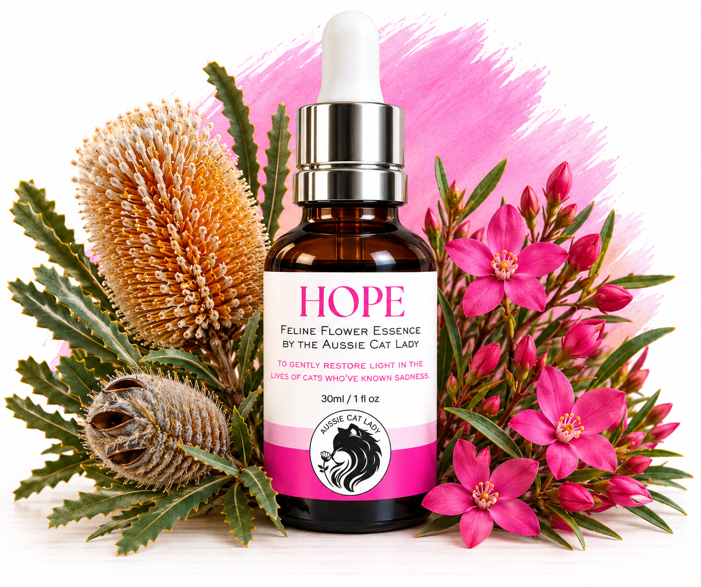 Hope Feline Flower Essence 30ml / 1 fl.oz