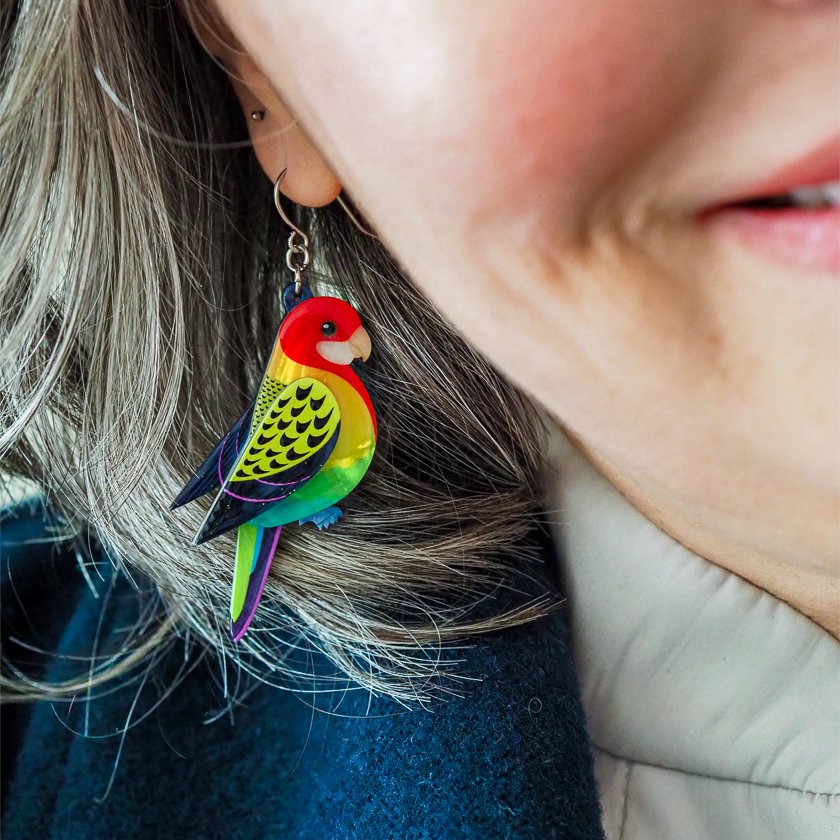 EGEM106 Eastern Rosella Drop Earrings  (1).JPG