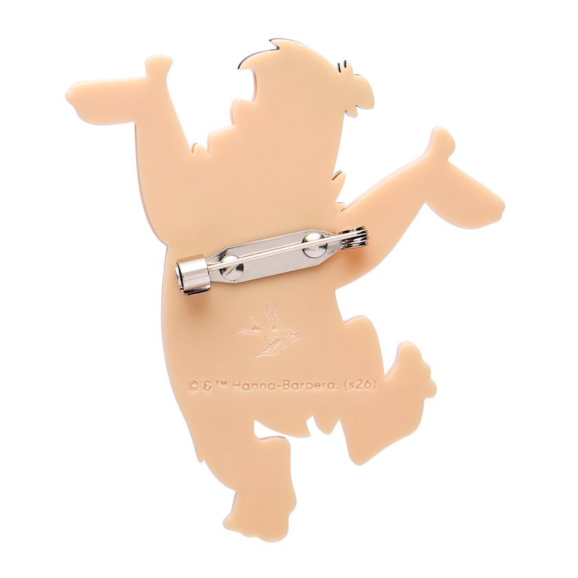 BHDU101 Fred Flintstone Brooch-2.JPG
