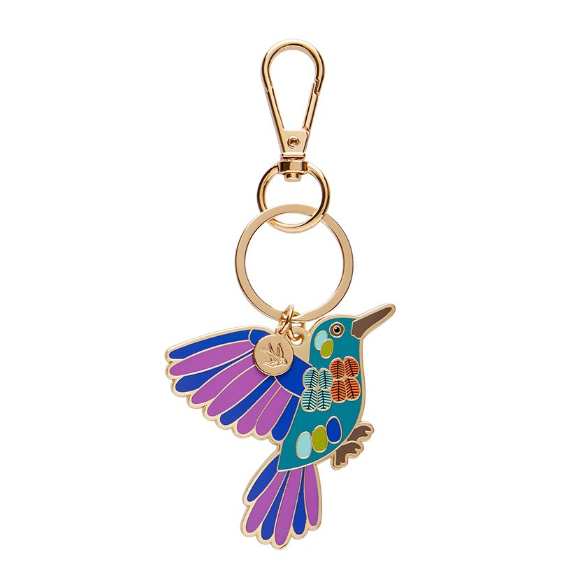 KRCT101 Humming Harmony Enamel Keyring-1.jpg