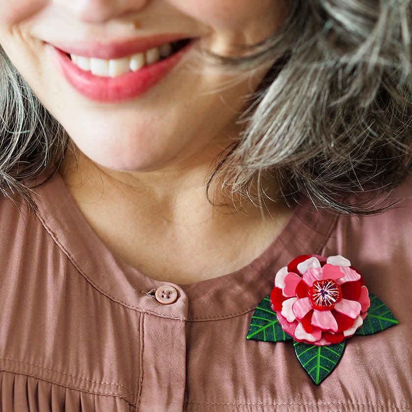 BHCT107 Classic Camellia Brooch MODEL.jpg
