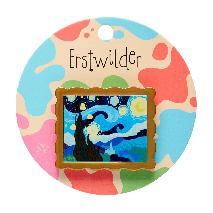 EBEA107 Van Gogh Simplified Mini Brooch-2.JPG