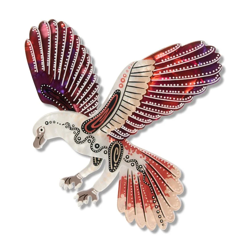 Karrkanyi (Eagle) Brooch