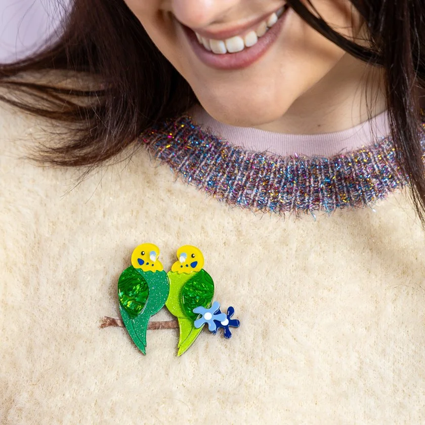 BHEI108 Best Budgies Brooch  (4).JPG