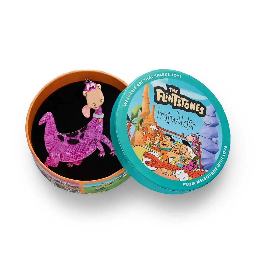 BHDU108 Dino Flintstone Brooch-3.JPG