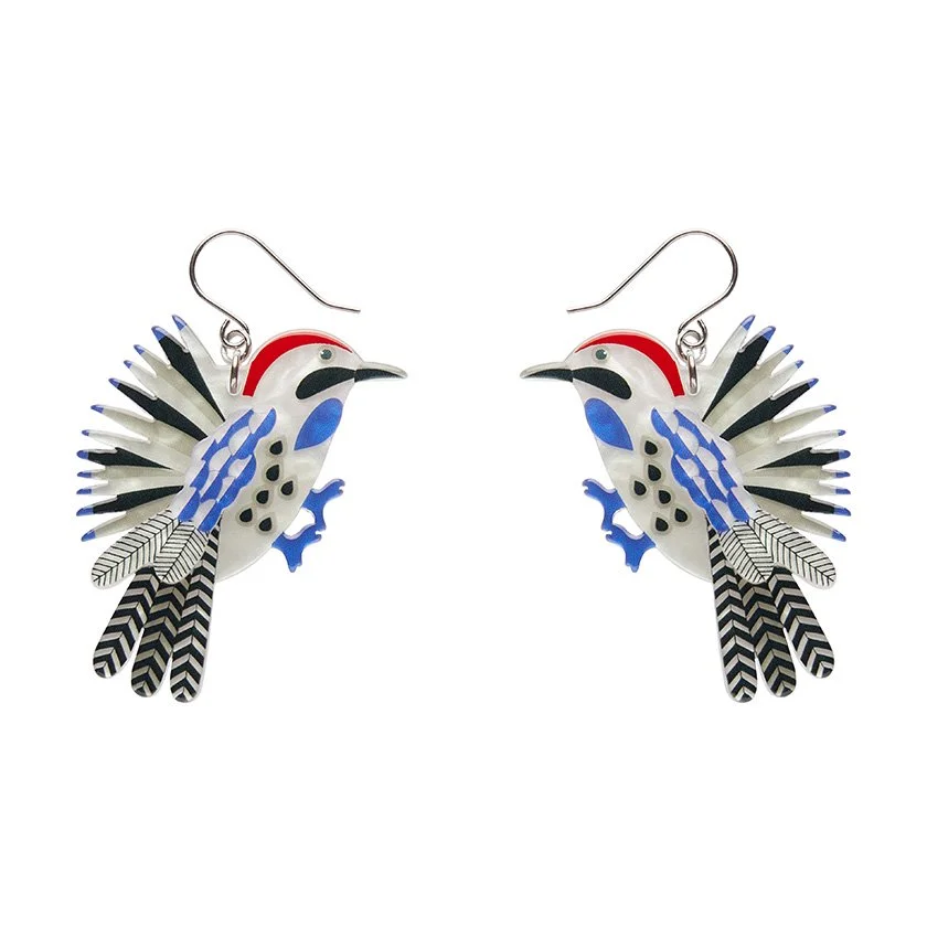 EGCT107 Wondrous Woodpecker Drop Earrings-1.jpg