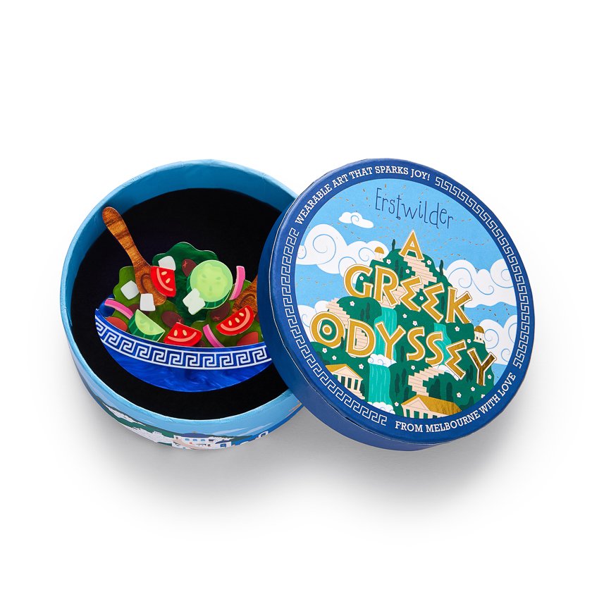 BHDP101 Greek Salad Brooch-3.JPG