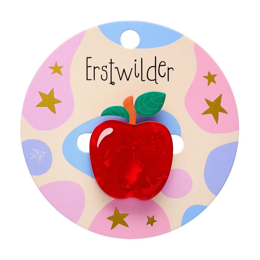 EBEF104 Apple Simplified Mini Brooch-2.JPG