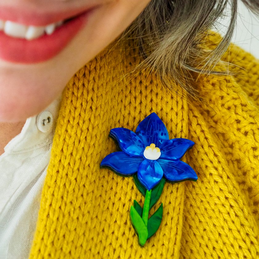 BHEM108 Spotted Sun-Orchid Brooch  (1).JPG