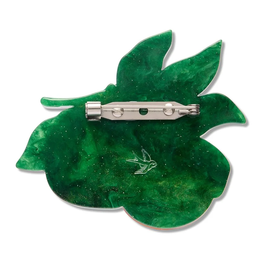 BHEI114 Orange Crush Brooch-2.JPG