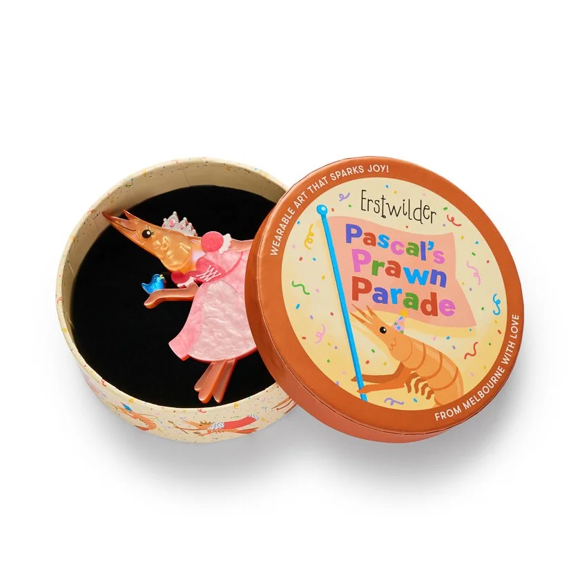 BHEO104 Pascal the Princess Prawn Brooch-3.JPG