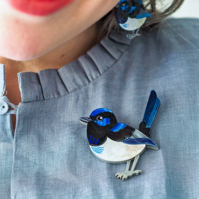 BHEM117 Superb Fairy Wren Brooch  (1).JPG