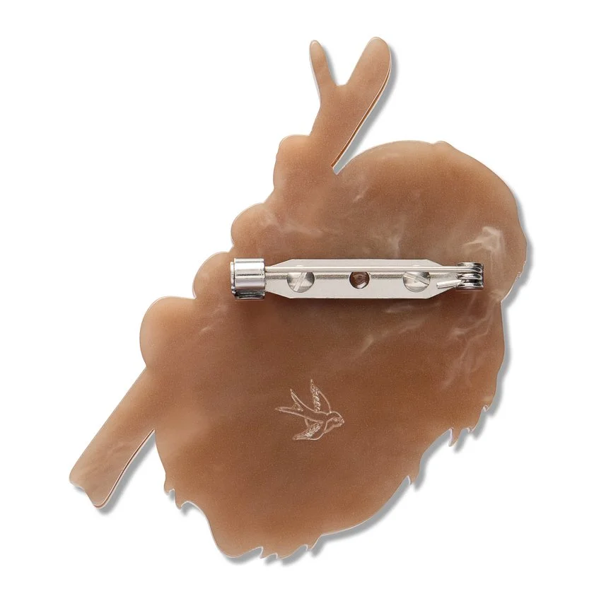 BHDY106 Pygmy Three-Toed Sloth Brooch-2.JPG