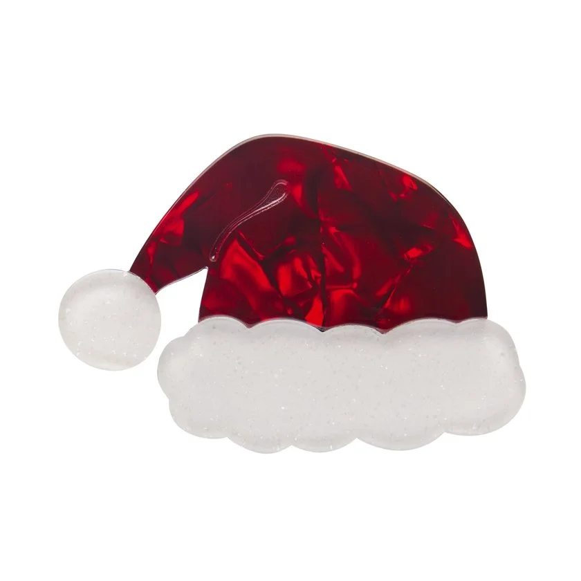 EBDL101 Santa's New Hat Simplified Mini Brooch-1.JPG