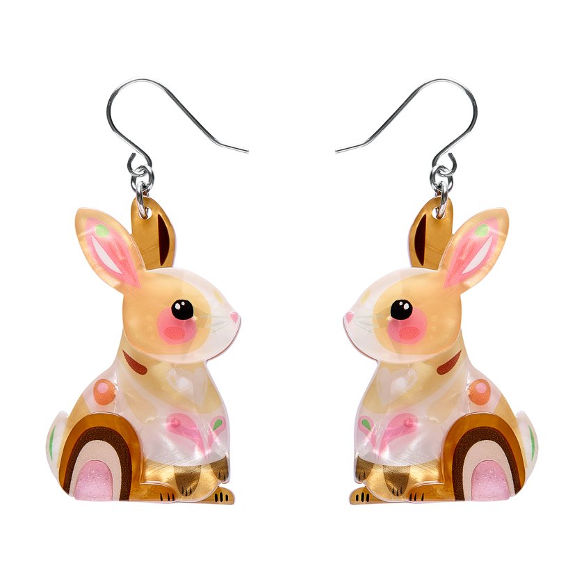 Maple the Bunny Drop Earrings