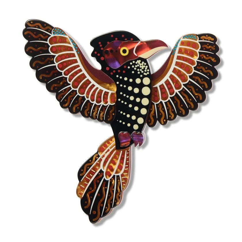 Jullen Guh (Kookaburra) Brooch