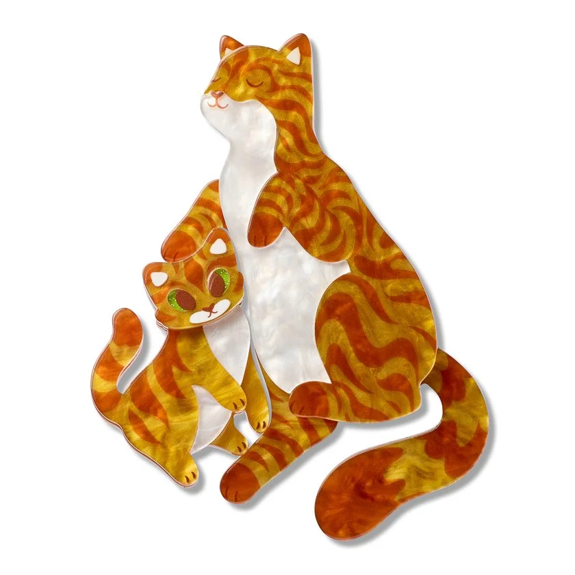 BHDZ102 Purrfect Harmony Brooch Pair-1.JPG