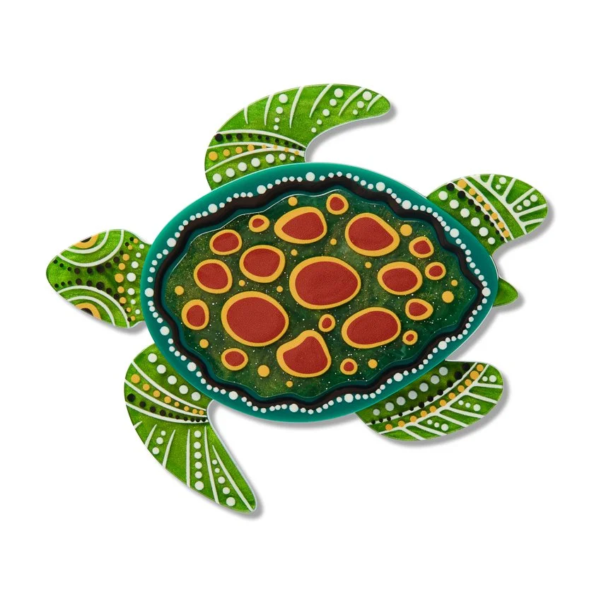 Yaunati (Turtle) Brooch