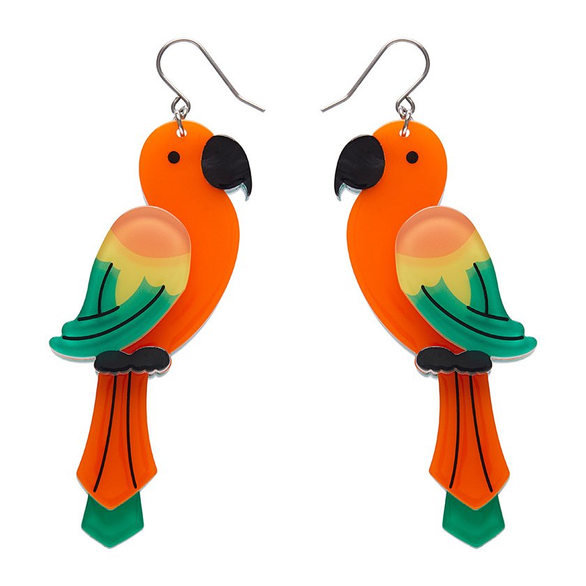 EGCW103 Pancha’s Parrots Drop Earrings-1.jpg