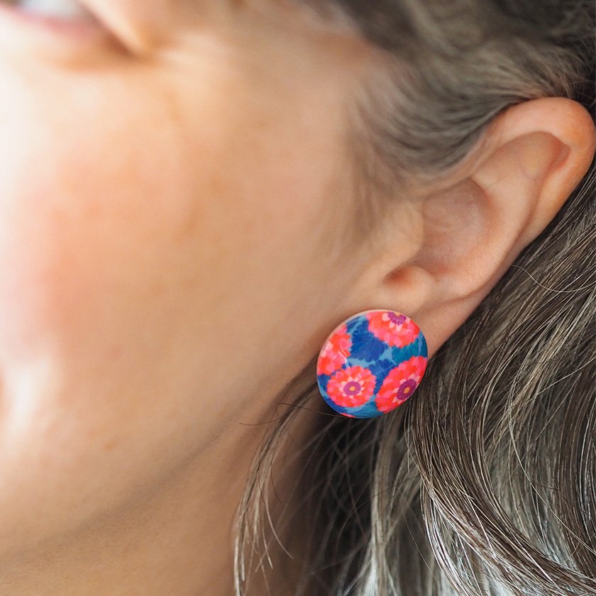 EECT103 Dahlia Rounded Stud Earrings Model Crop.jpg